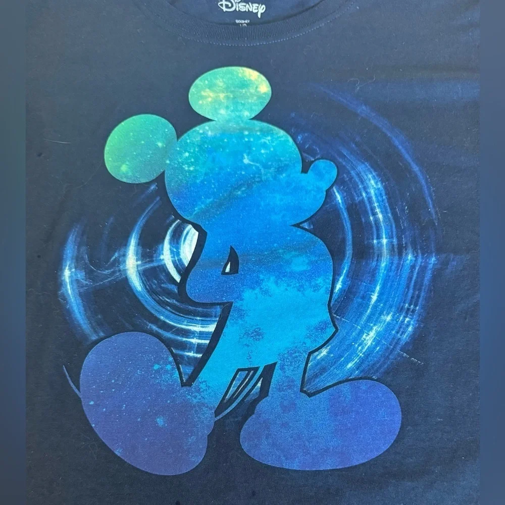 Disney tag blue